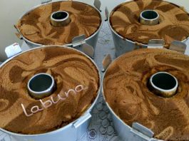 Banana Chiffon Cake By Labuna