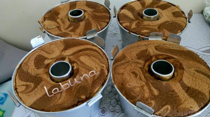 Banana Chiffon Cake By Labuna Banana Chiffon Cake By Labuna