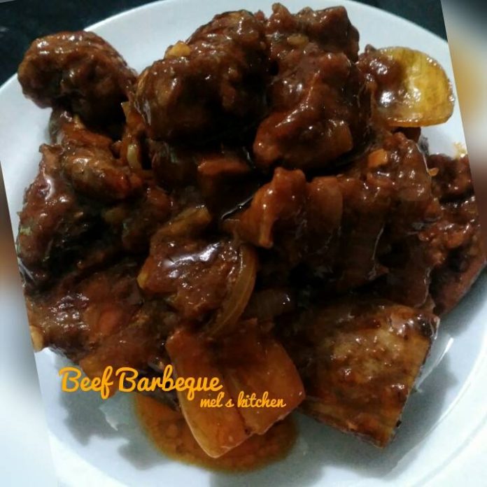 Beef Barbeque Sederhana by Melany Sam's