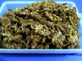 Beef Teriyaki by Juliawati Bahrian