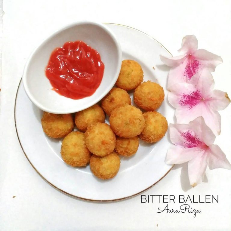 Bitterballen By Aura Riza