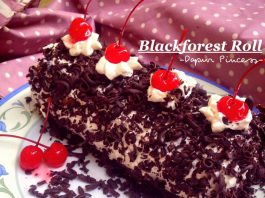 Blackforest Roll by Princess Chiarra Aleesya