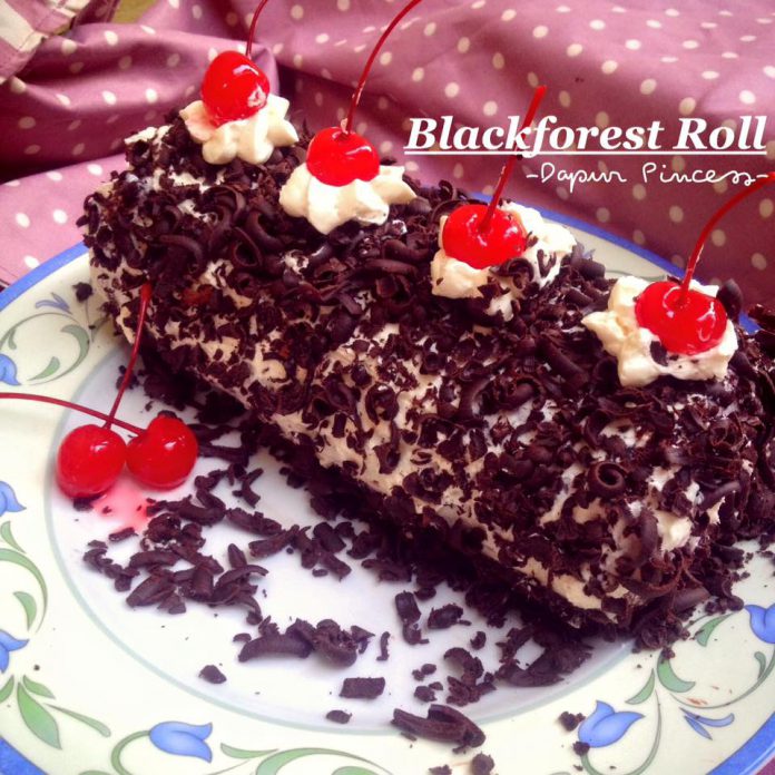 Blackforest Roll by Princess Chiarra Aleesya