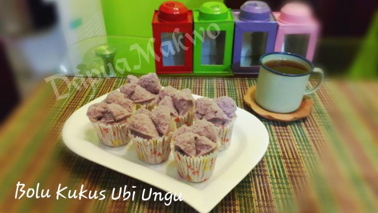 Bolkus Mekar Ubi Ungu by Elvi Nazir
