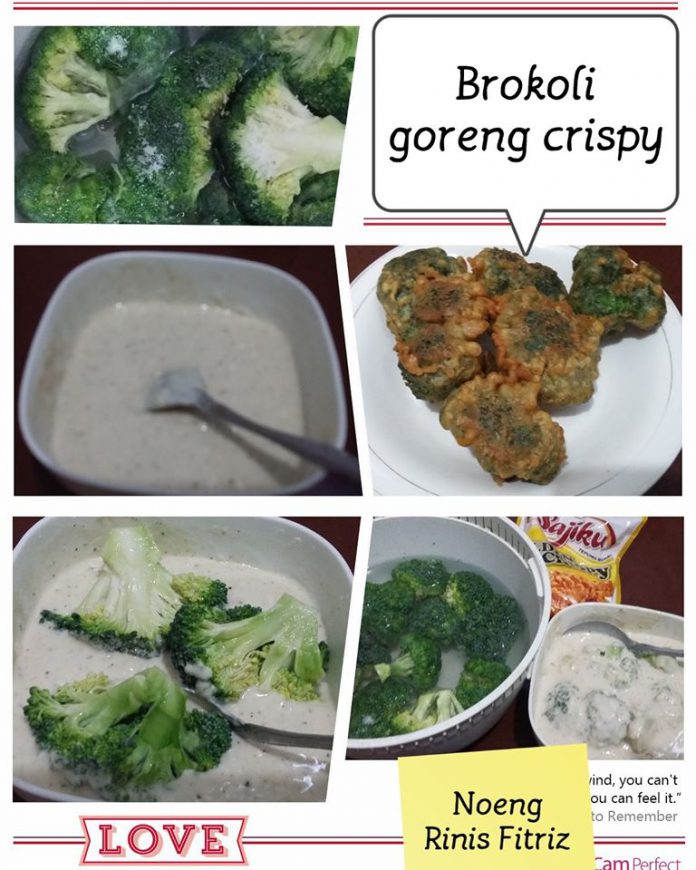 Brokoli Goreng CRispy by Noeng Rinis Fitriz Brokoli Goreng CRispy by Noeng Rinis Fitriz