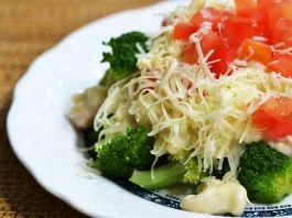 Brokoli Makaroni Saus Krim Keju by Ilalang Sukmabaskara