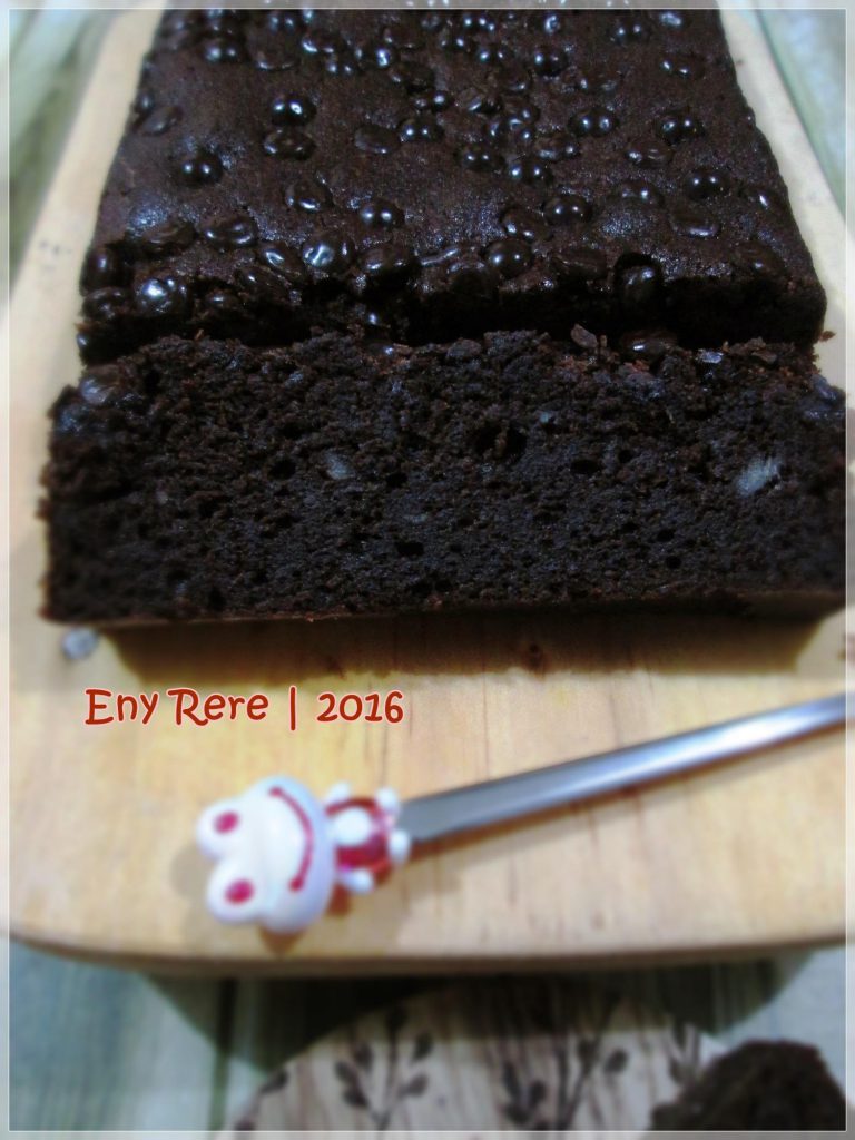 Brownie Tape (no baking powder) by Eny Rere