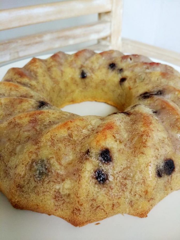 Cake Pisang Isi by Anne Rose