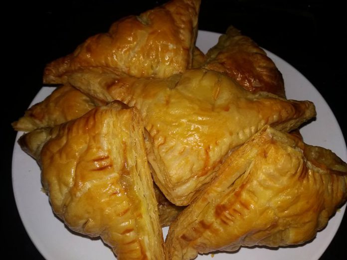 Chicken Curry Puff Pastry by Dewi Sri Widyaningsih Chicken Curry Puff Pastry by Dewi Sri Widyaningsih