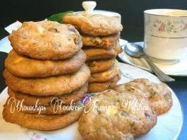 Chocochips Cookies by Fani Valenzuela