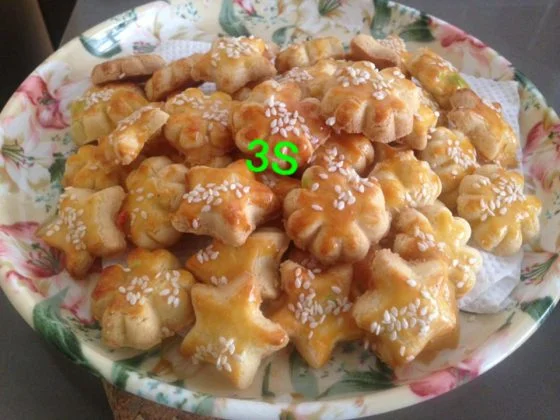 Cookies ALmond Powder by Siti Suryo Shella