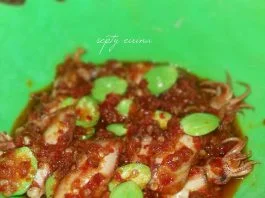 Cumi Asin Campur Petai by Septy Eirina