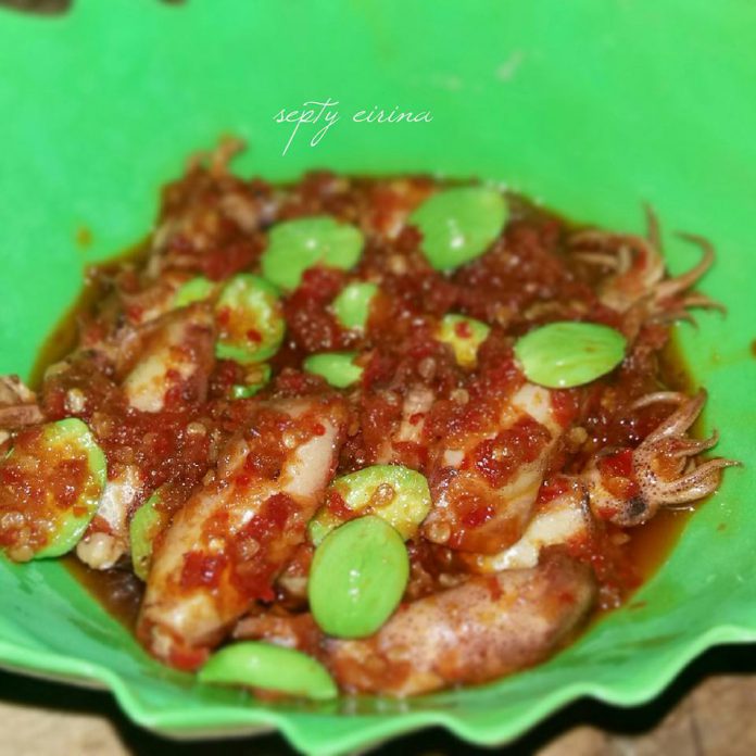 Cumi Asin Campur Petai by Septy Eirina