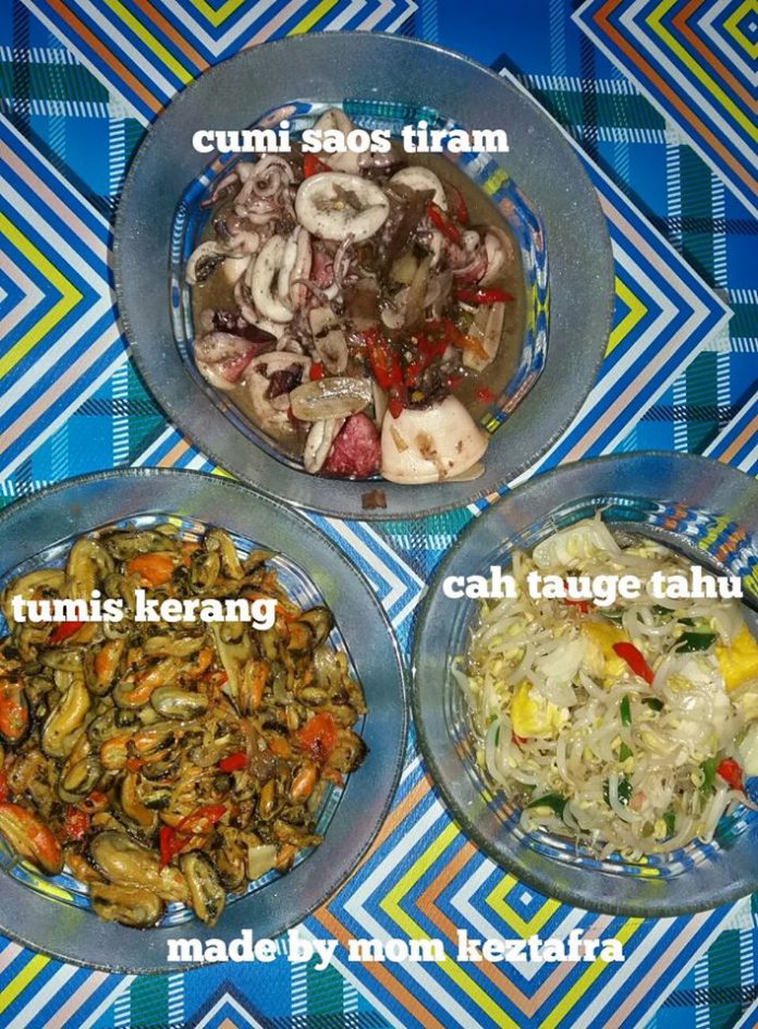 Cumi Saos Tiram by Keztafra RullanNur