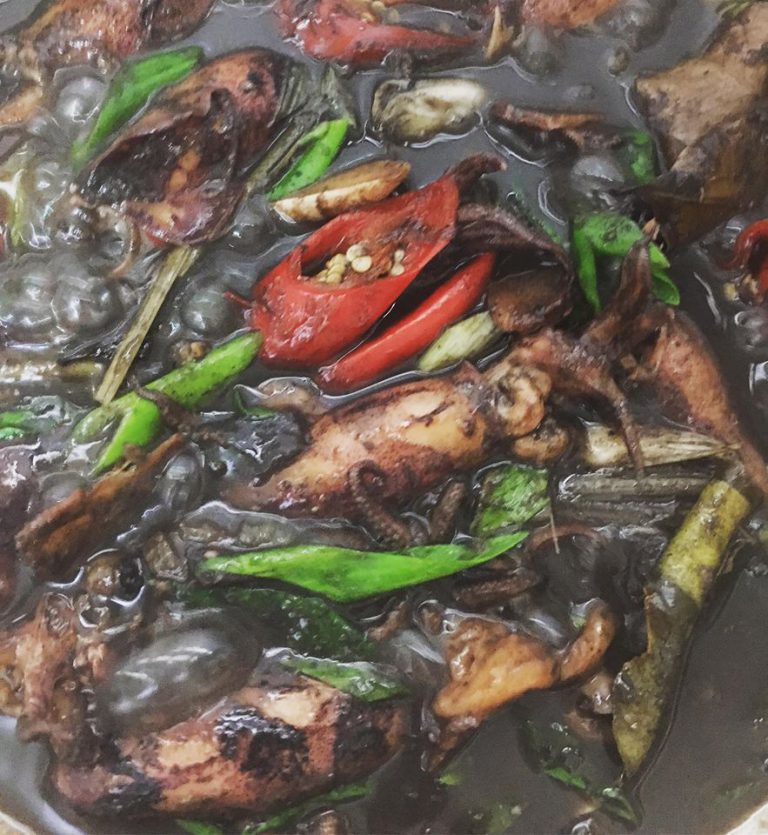 Cumi -cumi Ungkeb by Ventia Santoso