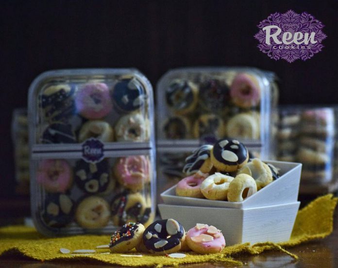 Donut Cookies by Rina Okta Donut Cookies by Rina Okta