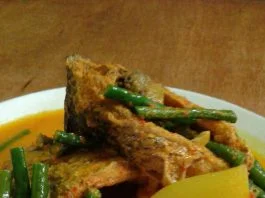 Gulai Ikan Mas by Keira Eve Hutagaol