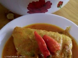 Gulai Ikan Nila by Liya Cheng