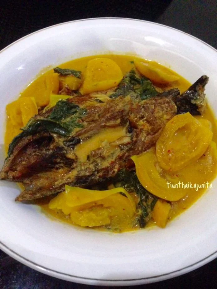 Gulai Salai Baung Terong Asam by Tiuntha Ika Junitta