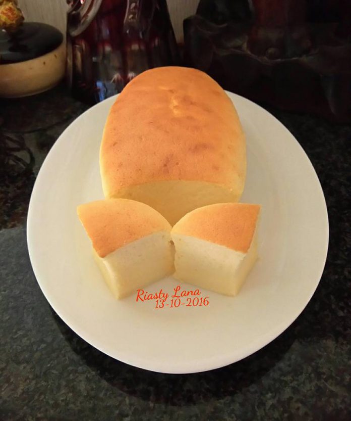 Japanese Cheese Cake By Riasty Lana Japanese Cheese Cake By Riasty Lana