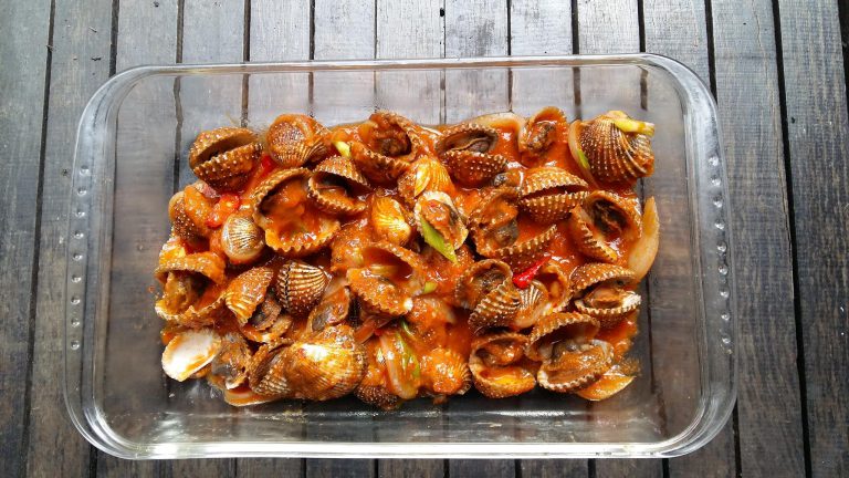 Kerang Dara Saus Padang by Mega Hayyu Isfiati