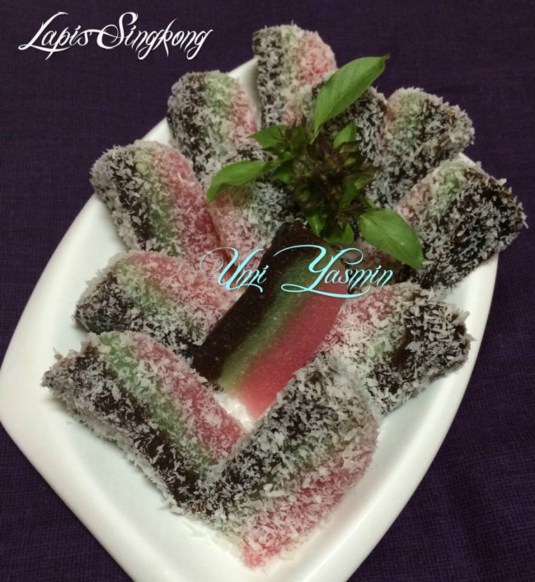 Lapis Singkong By Fah Umi Yasmin