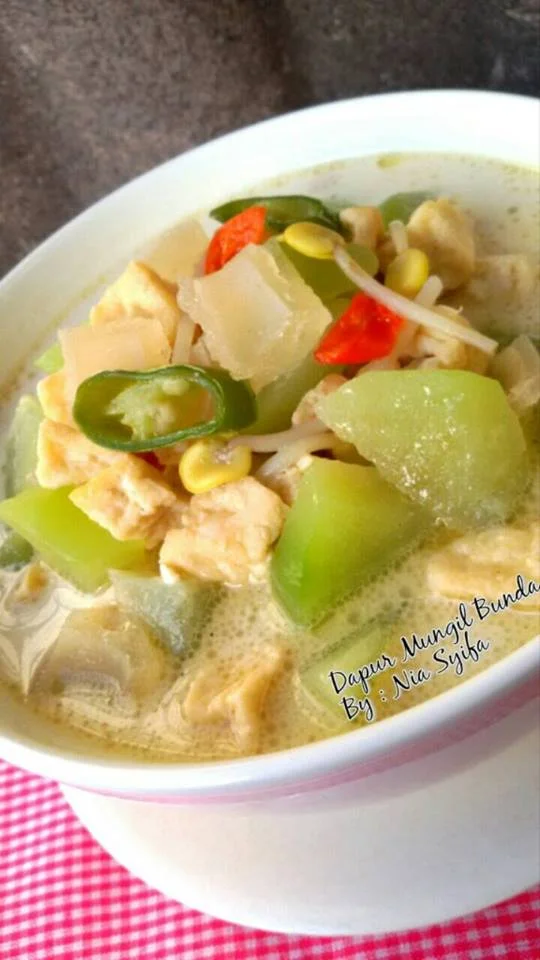 Lodeh Manisa Tahu Cecek by Nia Syifa