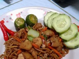 Mie Goreng Bangka by Ai Ven'z