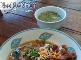 Nasi Bakmoy by Eirlynd Chararaya