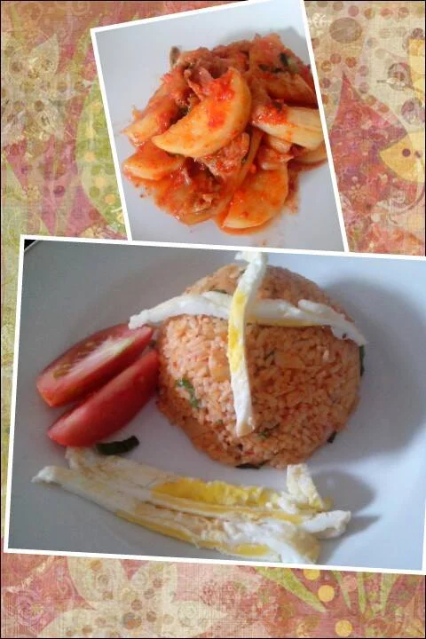 Nasi Goreng Kimchi By Wike Wiwit Nasi Goreng Kimchi By Wike Wiwit