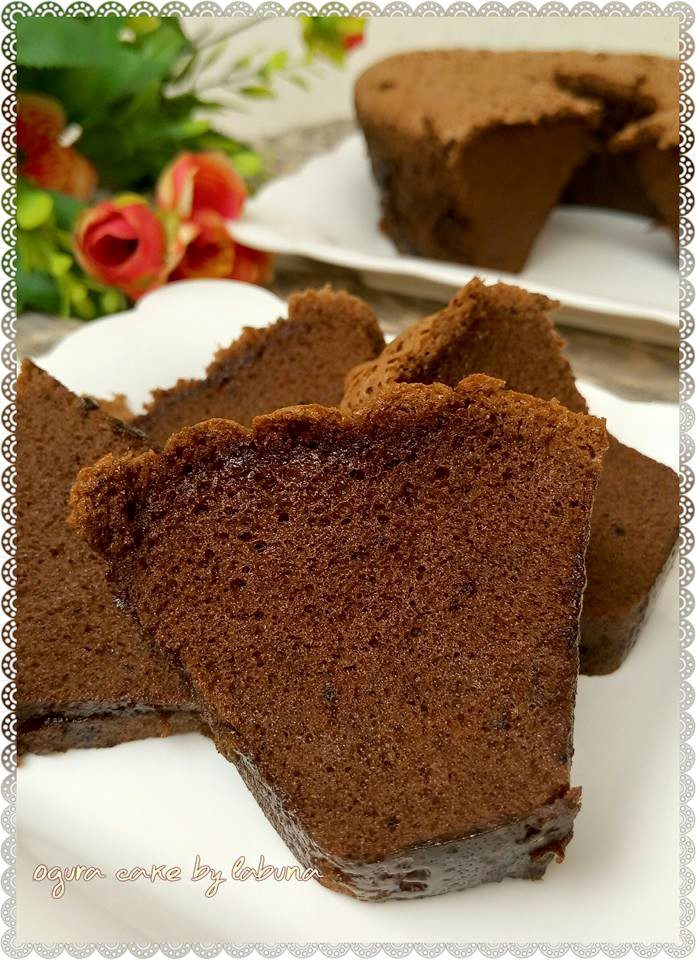 Ogura Cake Cokelat By Labuna Ogura Cake Cokelat By Labuna
