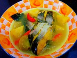 Pindang Ikan Patin by Ervina Hasti