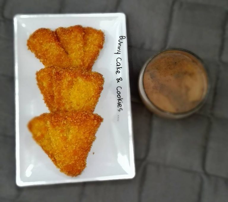 Pisang Goreng Pasir By Ajeng Triani  langsungenak com