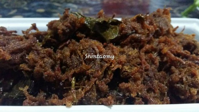 Rendang Suwir by Shintaomy Rendang Suwir by Shintaomy