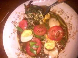 Tauco Kangkung by Eha Miracle