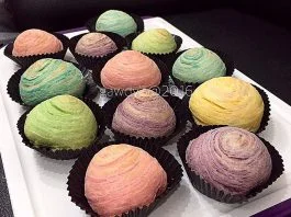 Thousand Layer Mooncake By Hilda Gaudensia Balanda