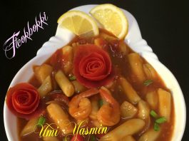 Tteokbokki By Fah Umi Yasmin