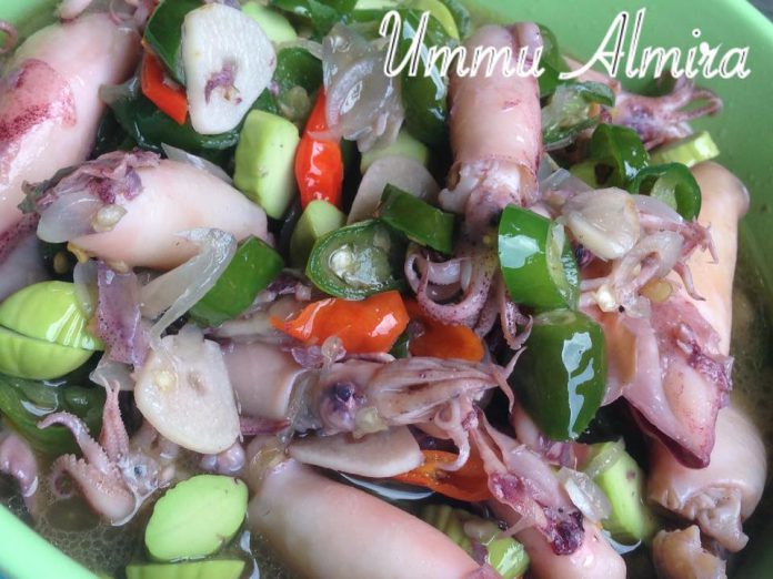 Tumis Pete Cumi Asin by Ani Syafair Tumis Pete Cumi Asin by Ani Syafair