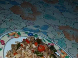 Tumis Sayur Nangka by Nataria Prabu Seno