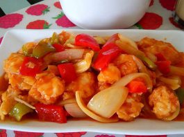 Udang Asam Manis by Katia Aini
