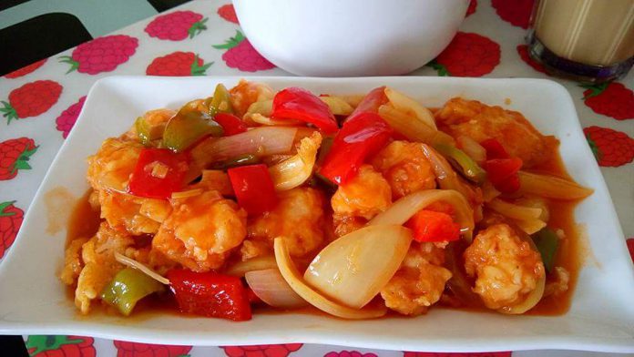 Udang Asam Manis by Katia Aini Udang Asam Manis by Katia Aini