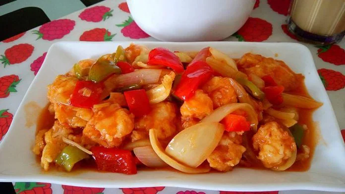 Udang Asam Manis by Katia Aini Udang Asam Manis by Katia Aini