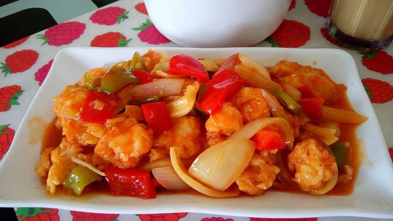 Udang Asam Manis by Katia Aini