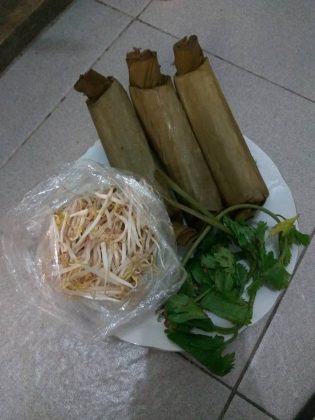 bahan 2 Lontong Tahu Khas Blora By Zita Riga Agustina