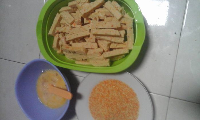 bahan Nugget Ayam Keju by Astin Mbokne Kembar