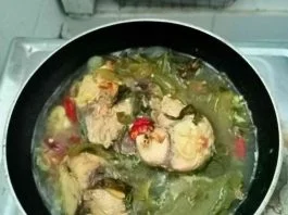 kan Asam Pedas Pucuk Kedondong