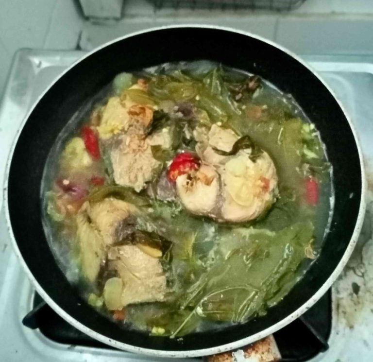 Ikan Asam Pedas Pucuk Kedondong by Inaayah Naya Ummu Alysha