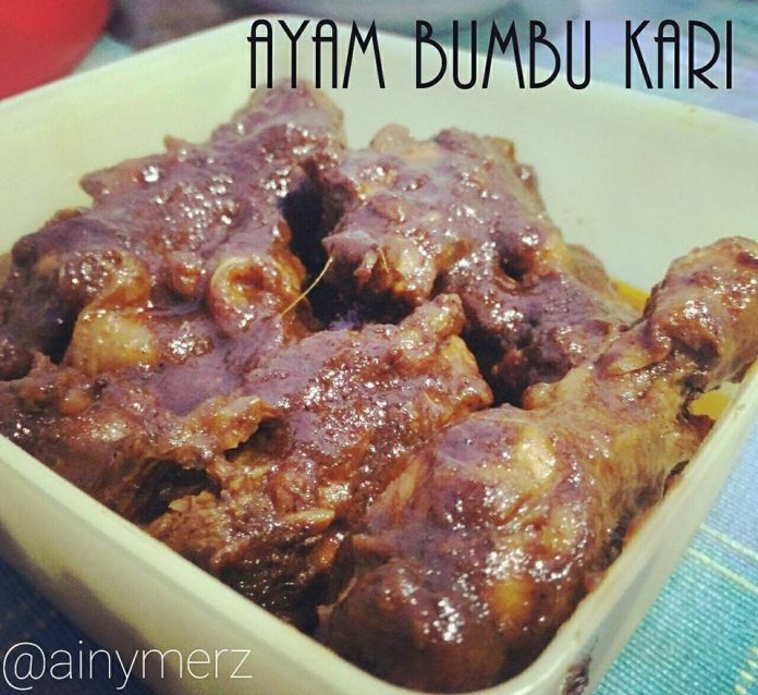 Ayam Bumbu Kari by Kurnia Nuraeni Ayam Bumbu Kari by Kurnia Nuraeni