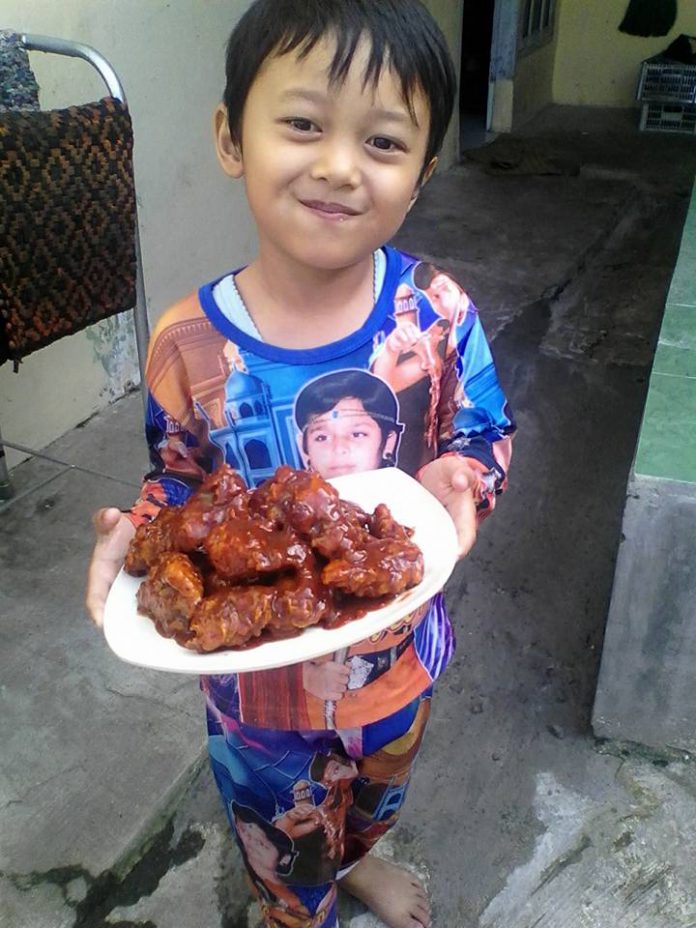 Ayam Tepung Barbeque by Bidan Dhyta Maria Herdiansyah