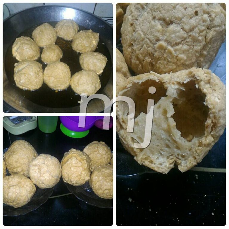 Bakso Goreng Kopong Ikan Tengiri by Mj Ping